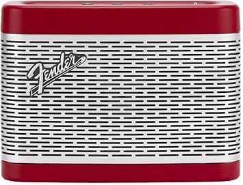 Fender 6960100054 Bluetooth Portable Speaker (Red)