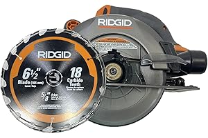 RIDGID 18V SUBCOMPACT BRUSHLESS Cordless 6-1/2 in. Circular Saw Tool ONLY R8656B