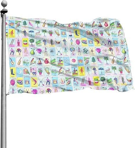 Amazon Co Jp Hhwocllm Loteria 旗 野球旗 のぼり旗 大旗 旗じるし ガーデンフラグ 手旗 運動旗 スポーツの旗 運動会用品 社会活動 スポーツイベント 可愛い 特徴的 ホーム キッチン