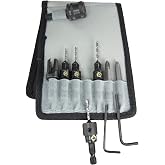 Snappy Premium Countersink Bit Set Made in USA