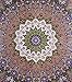 Handicrunch Star Elephant Tapestry - Green & Purple - Beach Sheet - Hanging Wall Art