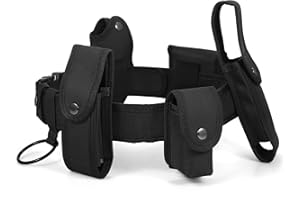 Lixada Duty Belt Modular Equipment with Components Pouches Bags