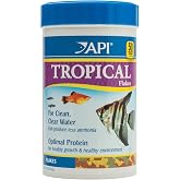 API TROPICAL FLAKES Fish Food 5.7-Ounce Container