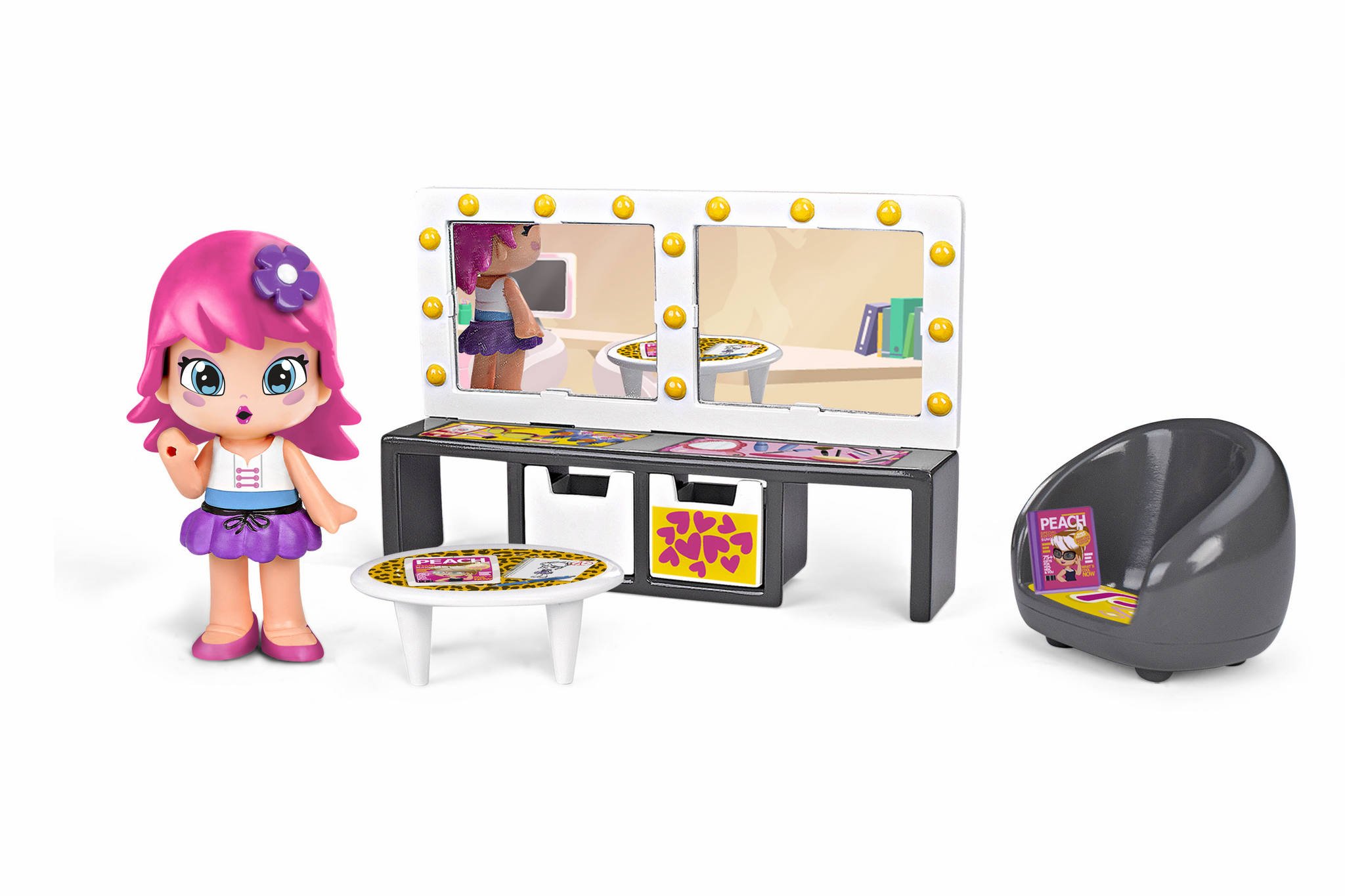 Pinypon by PINY – Room Michelle's House