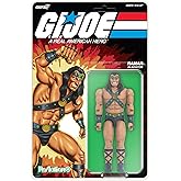 Super7 Reaction+ G.I. Joe Ramar Gladiator - 3.75" G.I. Joe Action Figure Classic Cartoon Collectibles and Retro Toys