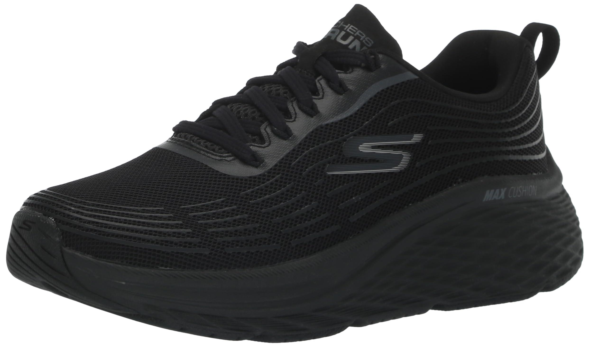 Skechers Women's Max Cushioning Elite 2.0 Sneaker, Black, 11 Image
