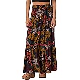 Reef Womens Seaside Maxi Skirt