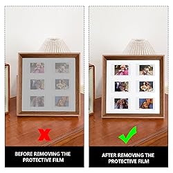 CAIYOULE Wooden Frame,for Mini Instax Polaroid