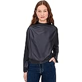 STAUD Women's Phoebe Silk Top