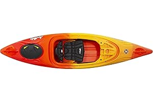 PERCEPTION KAYAKS Perception Joyride 10 - Sit Inside Kayak for Adults and Kids - Recreational and Multi-Water Kayak with Selfie Slot - 10'