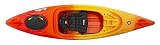 Perception Kayaks 10 | Sit Inside Kayak for Adults and Kids | Recreational and Multi-Water Kayak with Selfie Slot | 10' |Sunset