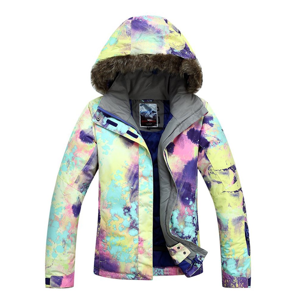  Hotian Womens Ski Jacket Wear Waterproof