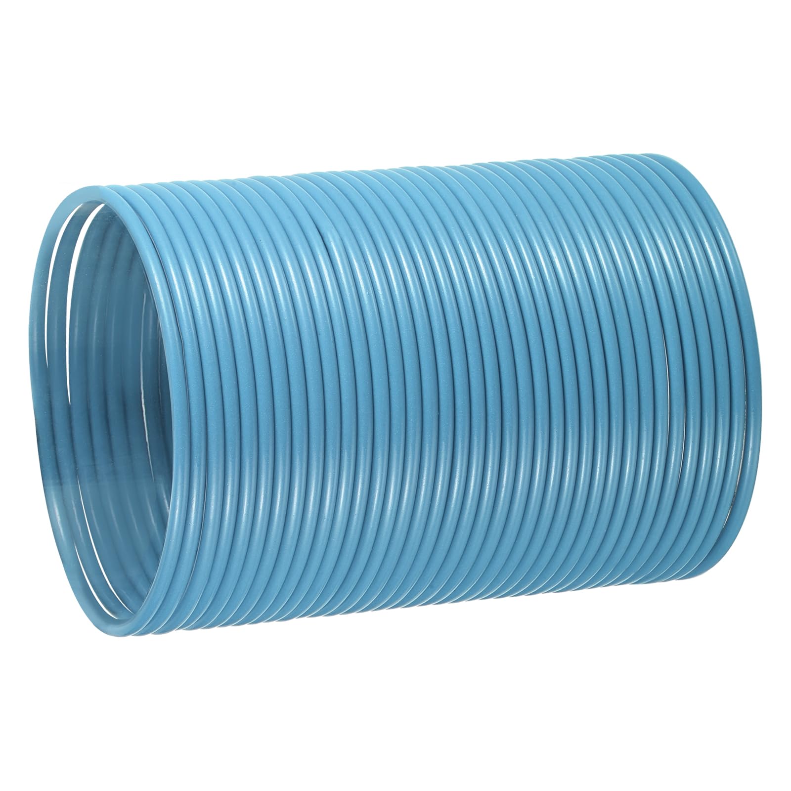 M METERXITY Wicker Repair Kit - Round Synthetic Rattan Fix Kit Plastic Wicker, Innovative DIY, Apply to Sofa Chair and Flower Pot (98ft, 0.55 LB, Blue)