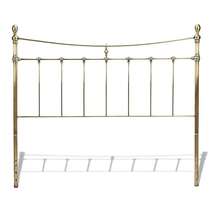 Amazon.com: Leighton Metal Headboard with Rounded Posts and 