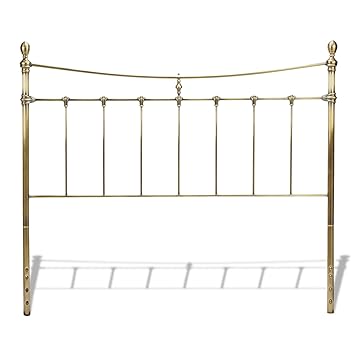 Amazon.com: Fashion Bed Group Leighton Metal Headboard with 