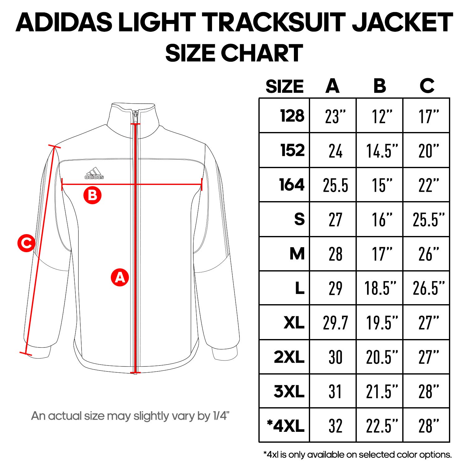 4xl adidas tracksuit