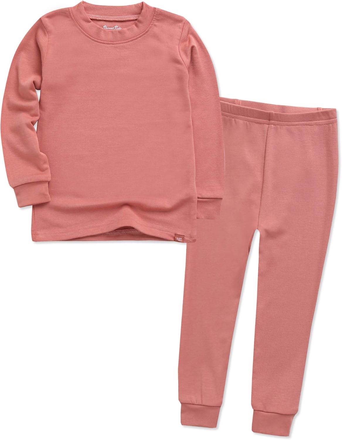 Vaenait Baby 12m 12 Toddler Kids Unisex Girls Boys Soft Comfy Solid Modal Tencel Sleepwear Pajamas Pjs 2pcs Set Pajama Sets