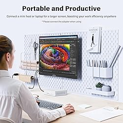InnoView 23.8" 1080P Portable Monitor, FHD 144HZ