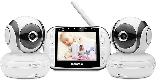 motorola two camera baby monitor