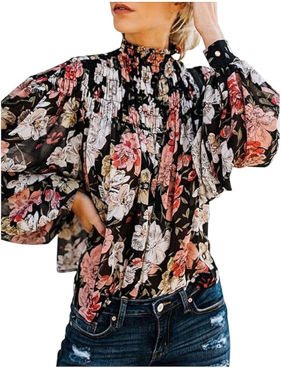 Puff Sleeve Peplum Top | Women's Plus Size Tops | ELOQUII