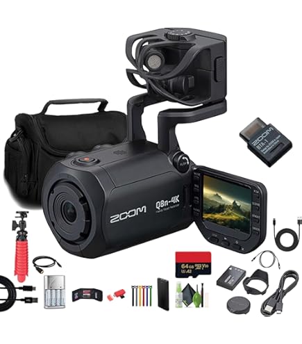 Zoom XAH-8 Zoom Stereo Microphone Capsule XY-AB System For H8/Q8n-4K, Black - View #10