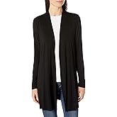 Amazon Essentials Women
s Long-Sleeve Open-Front Cardigan