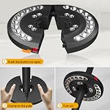 Eletorot Garden Parasol Lights LED USB Rechargeable Cordless White view 8