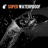 Favoto Motorcycle Cover 210T Oxford Waterproof UV Anti-Scratch Reflective view 3