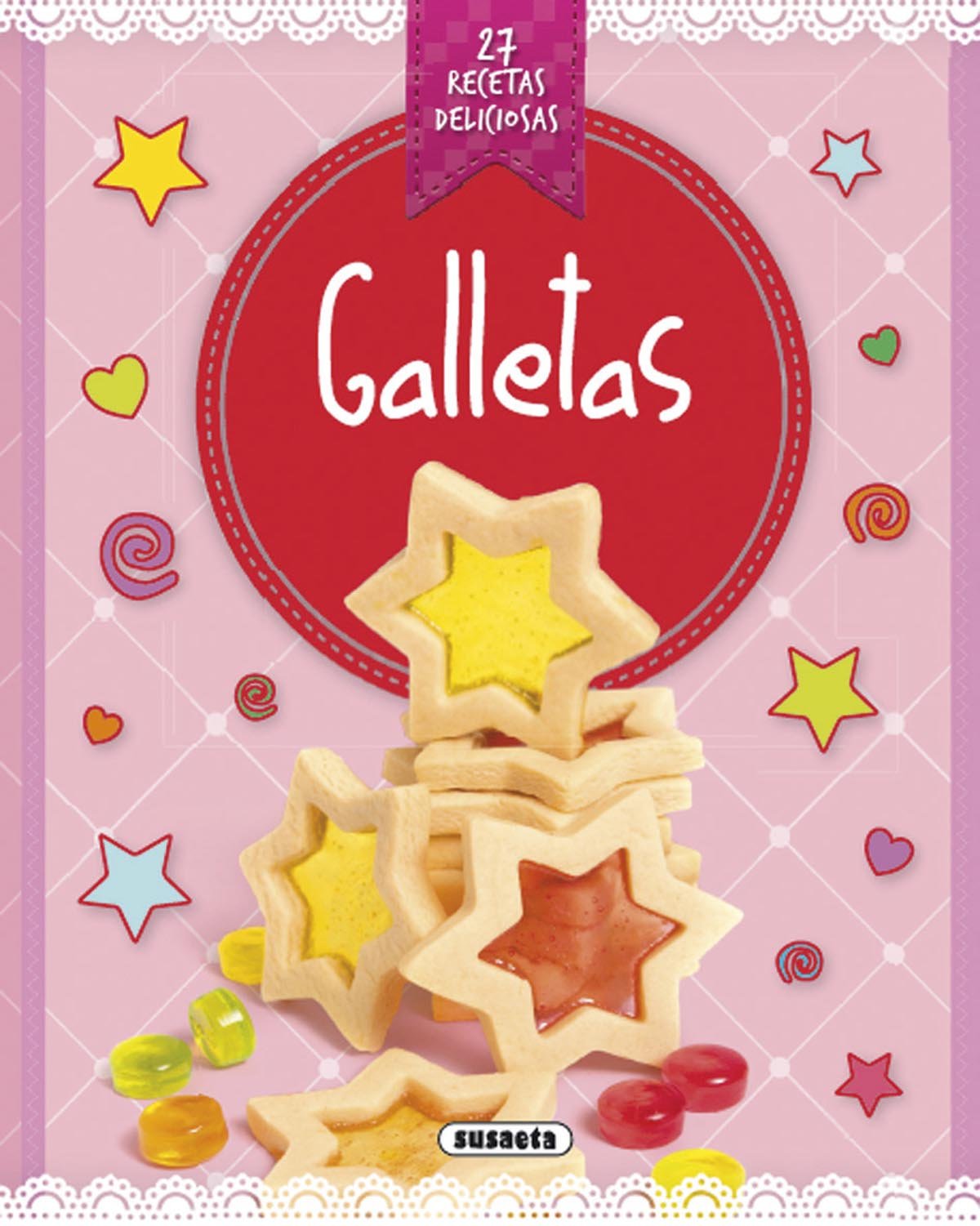 Portada de Galletas (Recetas deliciosas)