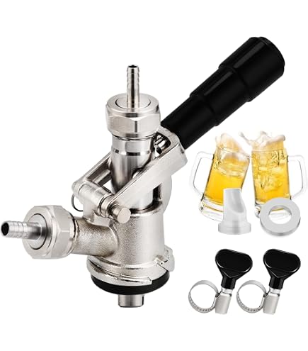Amazon.com: KeyKeg Dispensing Starter Kit- 5/8 inch Coupler DSI