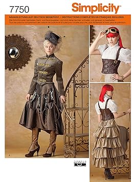 patron couture steampunk