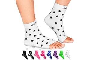 NEWZILL Plantar Fasciitis Socks with Arch Support, Best 24/7 Foot Care Compression Sleeve, Eases Swelling & Heel Spurs, Ankle Brace Support, Increases Circulation