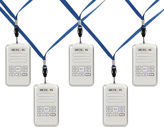 Amazon.com: Retevis RT20 Small Walkie Talkies for Adults Mini Size FRS