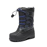 DREAM PAIRS Boys Girls Snow Boots Waterproof