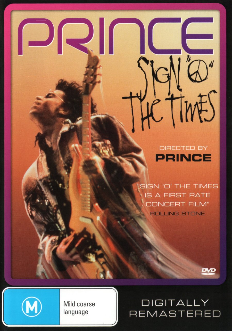 Prince Sign O The Times Amazon De Dvd Blu Ray