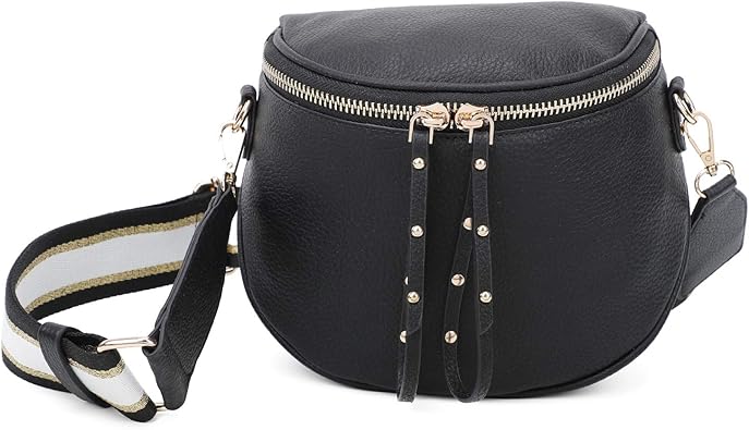 bag with detachable strap