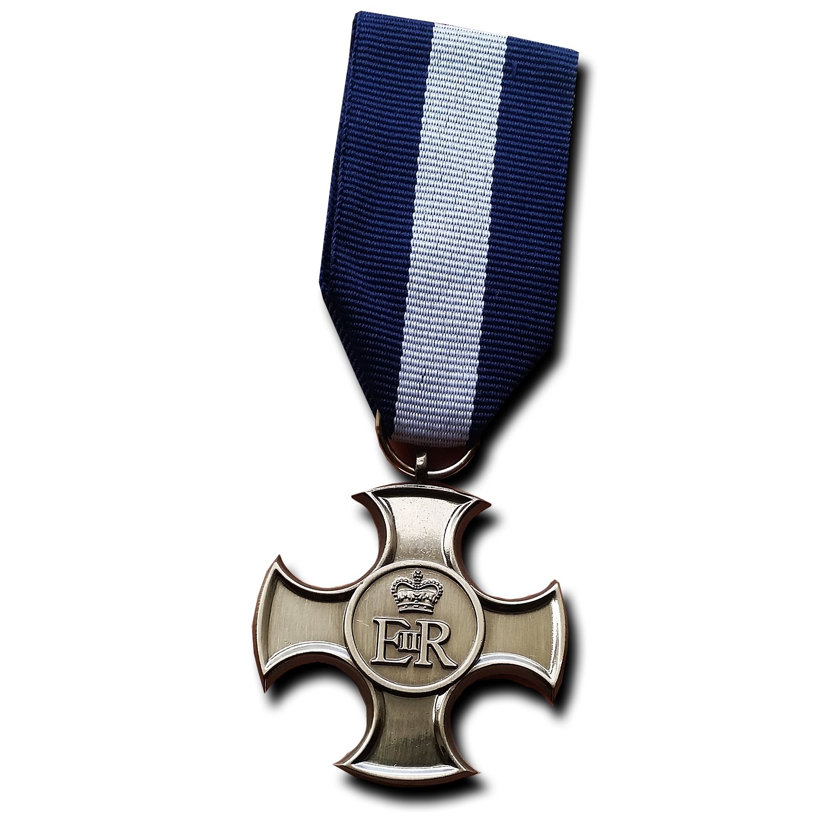 Goldbrothers13 Military Medal Distinguished Service Cross Royal Fleet Navy WW2 British Replica