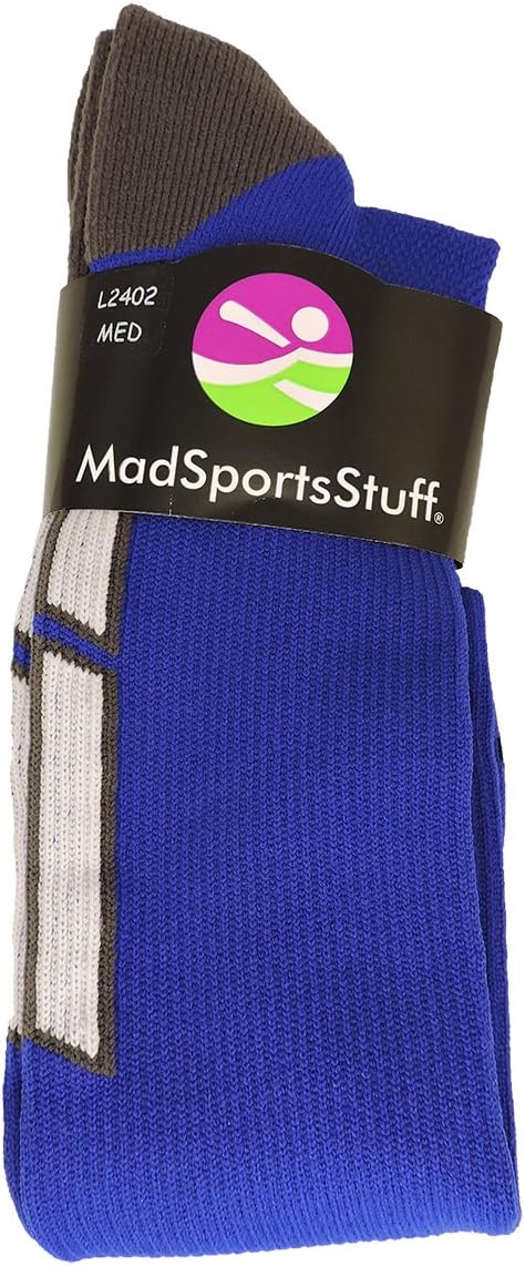 MadSportsStuff Eagles Logo Over The Calf Socks (Multiple Colors) : Clothing