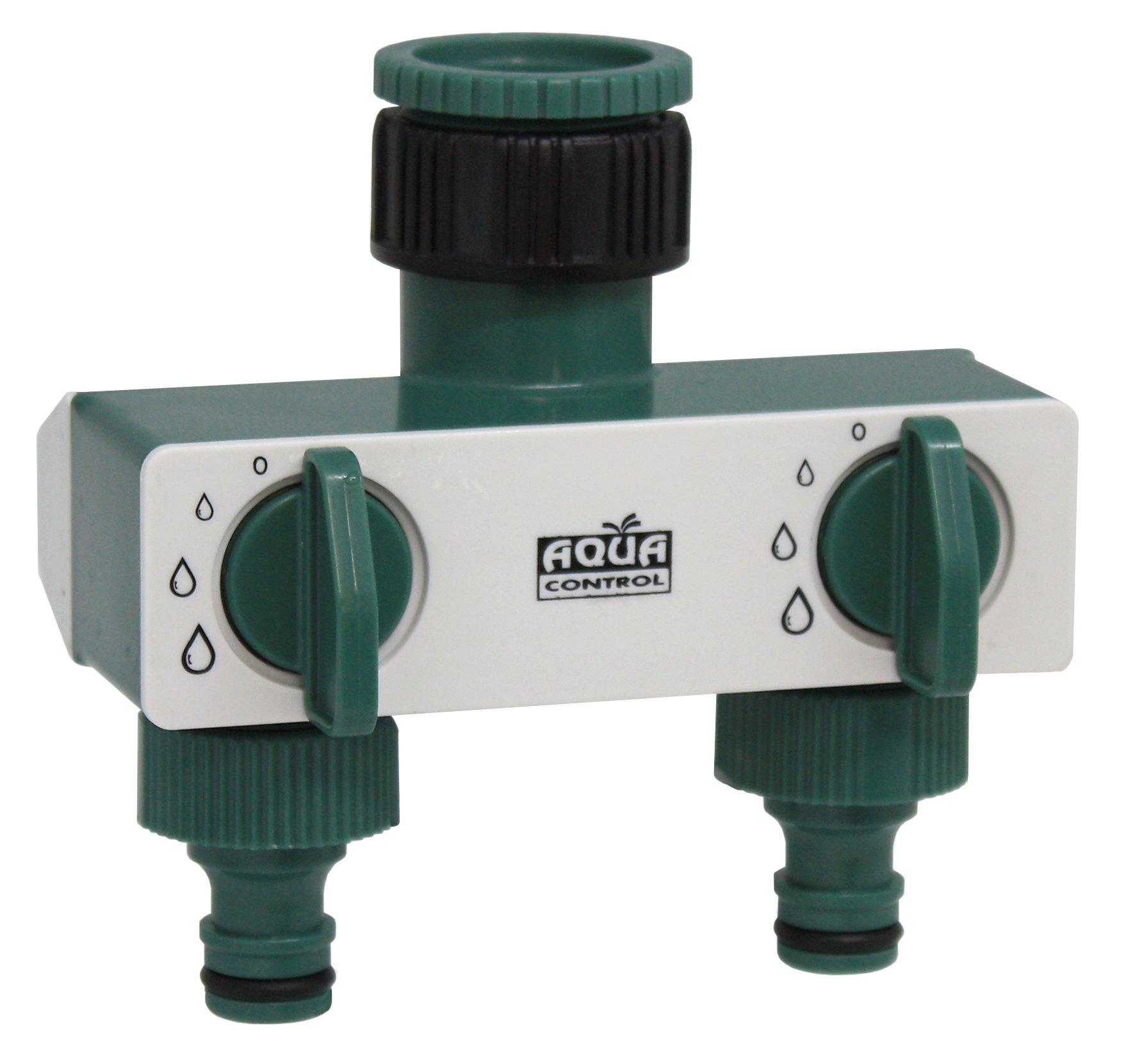 AQUA CONTROL 'Quality Ferreteria Plus m292599 – derivacion Tap 1" – ¾ 2 Outputs with acople Rapido