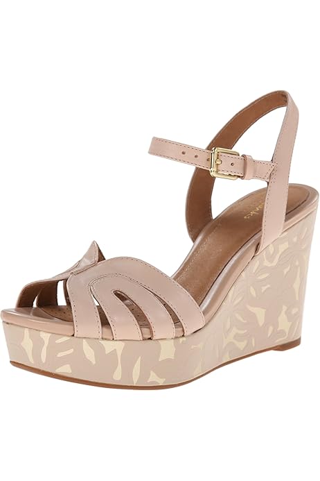 clarks active air wedge shoes