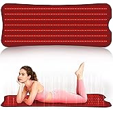 Professional Grade Red Light Therapy Mat, 60"x24" Large Red Light Pad for Body, 660nm & 850nm Red Light Portable Home Therapy Device for Men Women Elderly, Gifts for Lover Friends Family