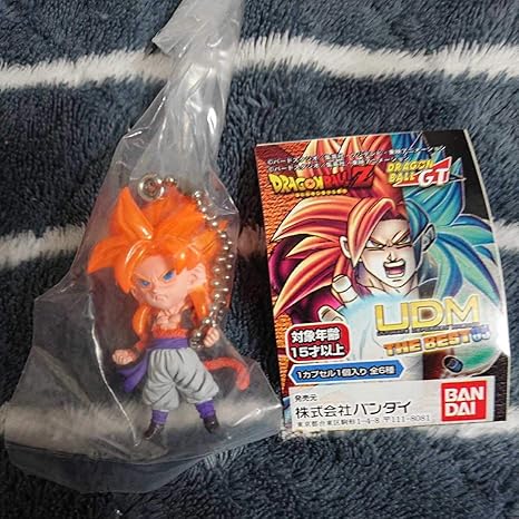 Amazon ドラゴンボール Udm The Best 05 孫悟空 超サイヤ人4 ガチャ キーホルダー マスコット アニメ 萌えグッズ 通販