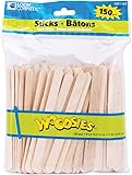 Simply Art Wood Craft Sticks 150 ct.
