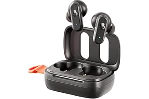 Skullcandy Dime 3 Wireless Earbuds, Bluetooth Headphones, Noise Isolating Fit, Up to 20 Hours Battery, Microphone for iPhone 