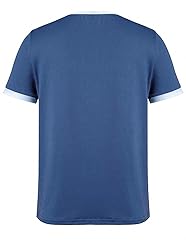 SOFIA'S CHOICE Women's Ringer Tee Summer Casual