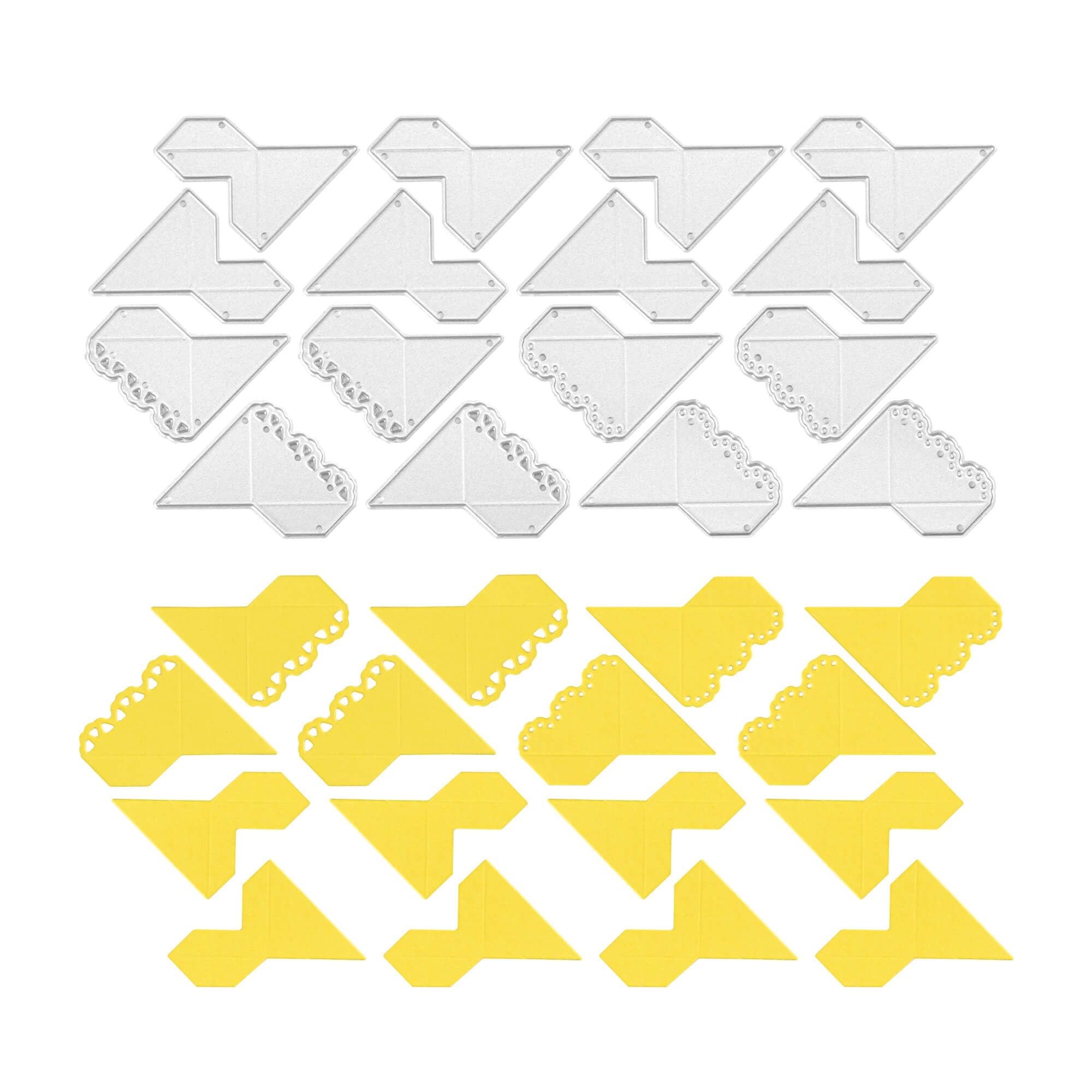 Punch shop cutting stencil photo corners, decoration, frames, cutting dies, stencils, scrapbooking, card making, DIY, embossing stencils, paper cards, cutting dies