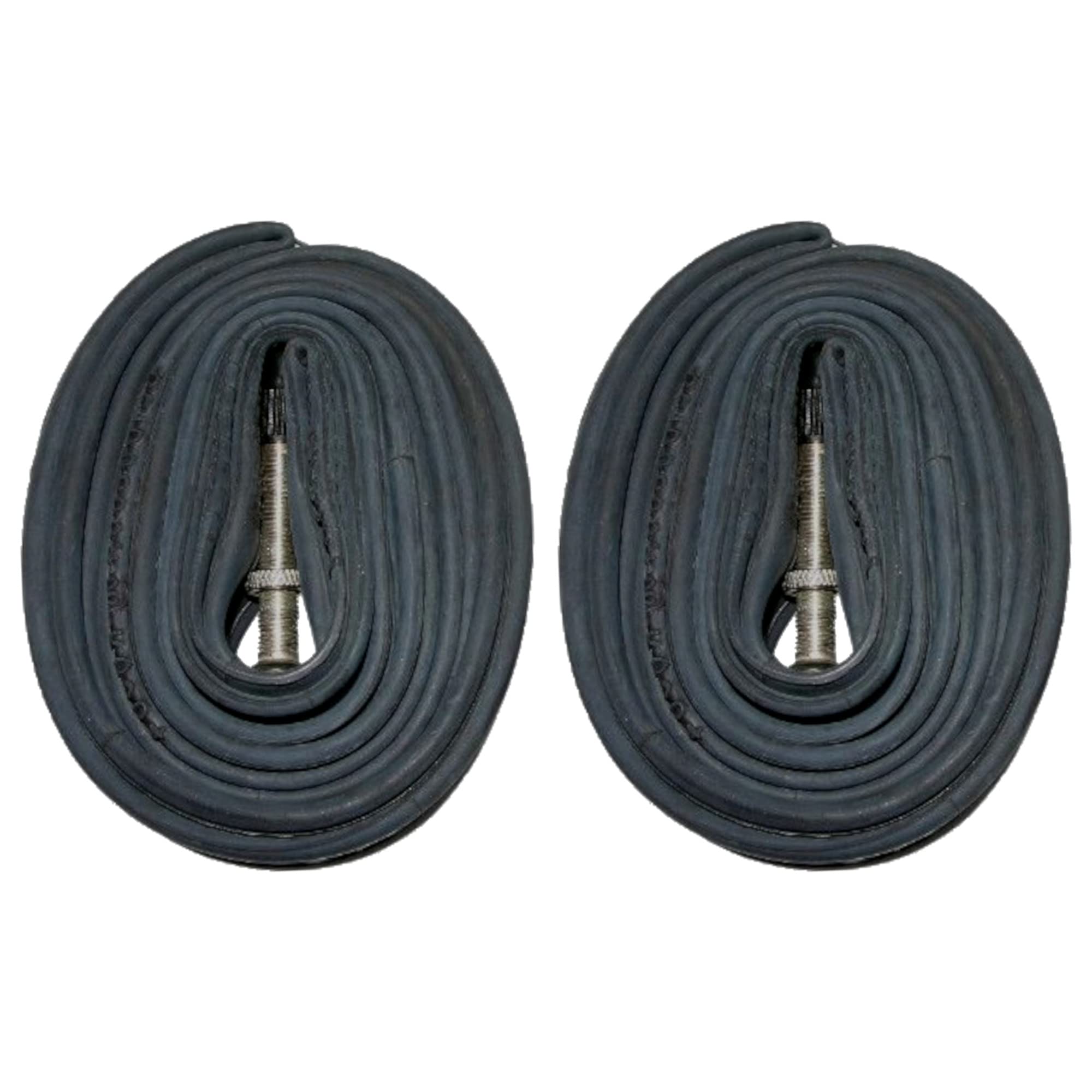 cyclingcolors Unisex_Adult 3701260818134 Inner Tube, Black, 700x19/23C