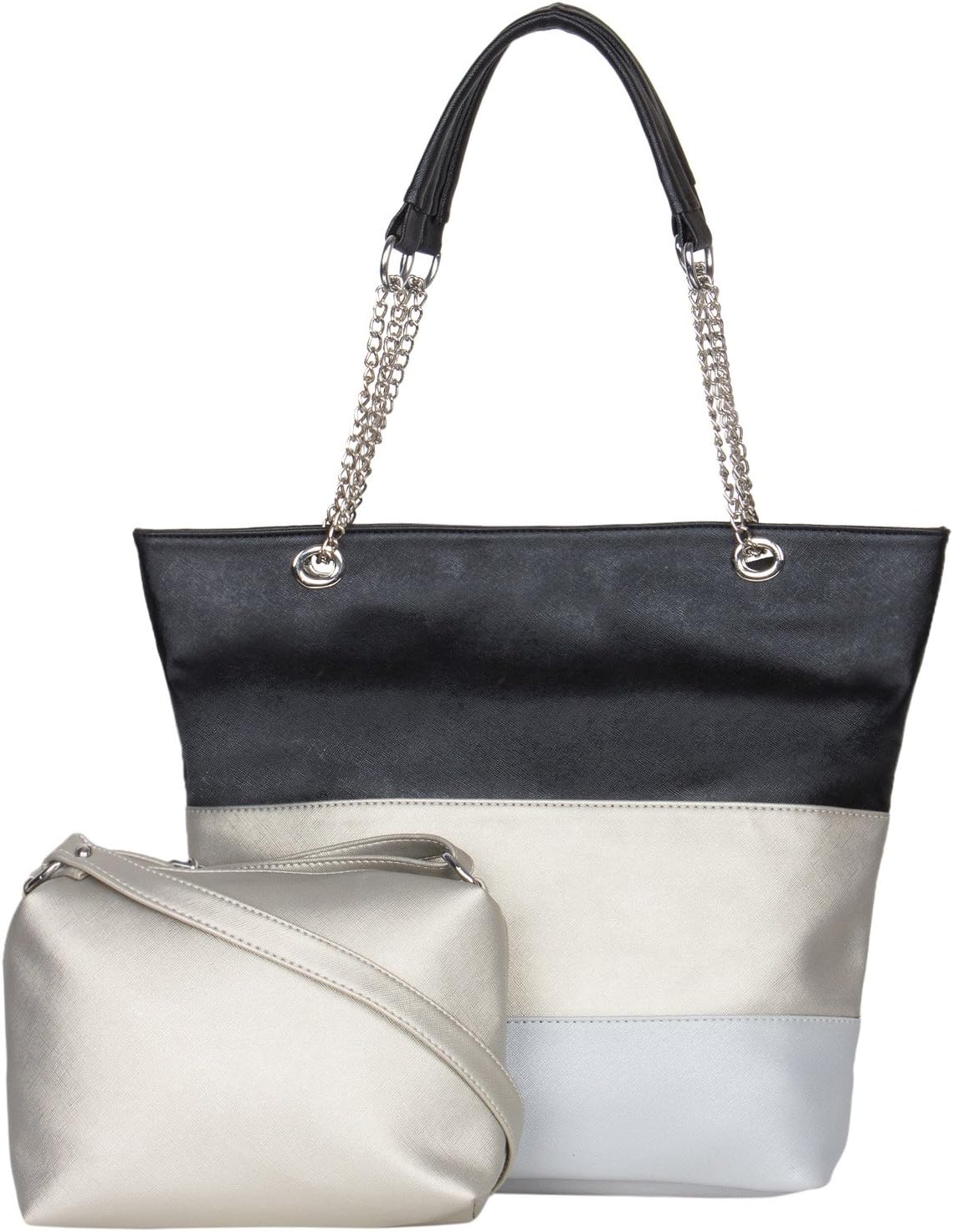 ADISA AD3016 women handbag with sling bag combo