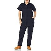 Dickies womens Plus Size Flex Short Sleeve Coverall