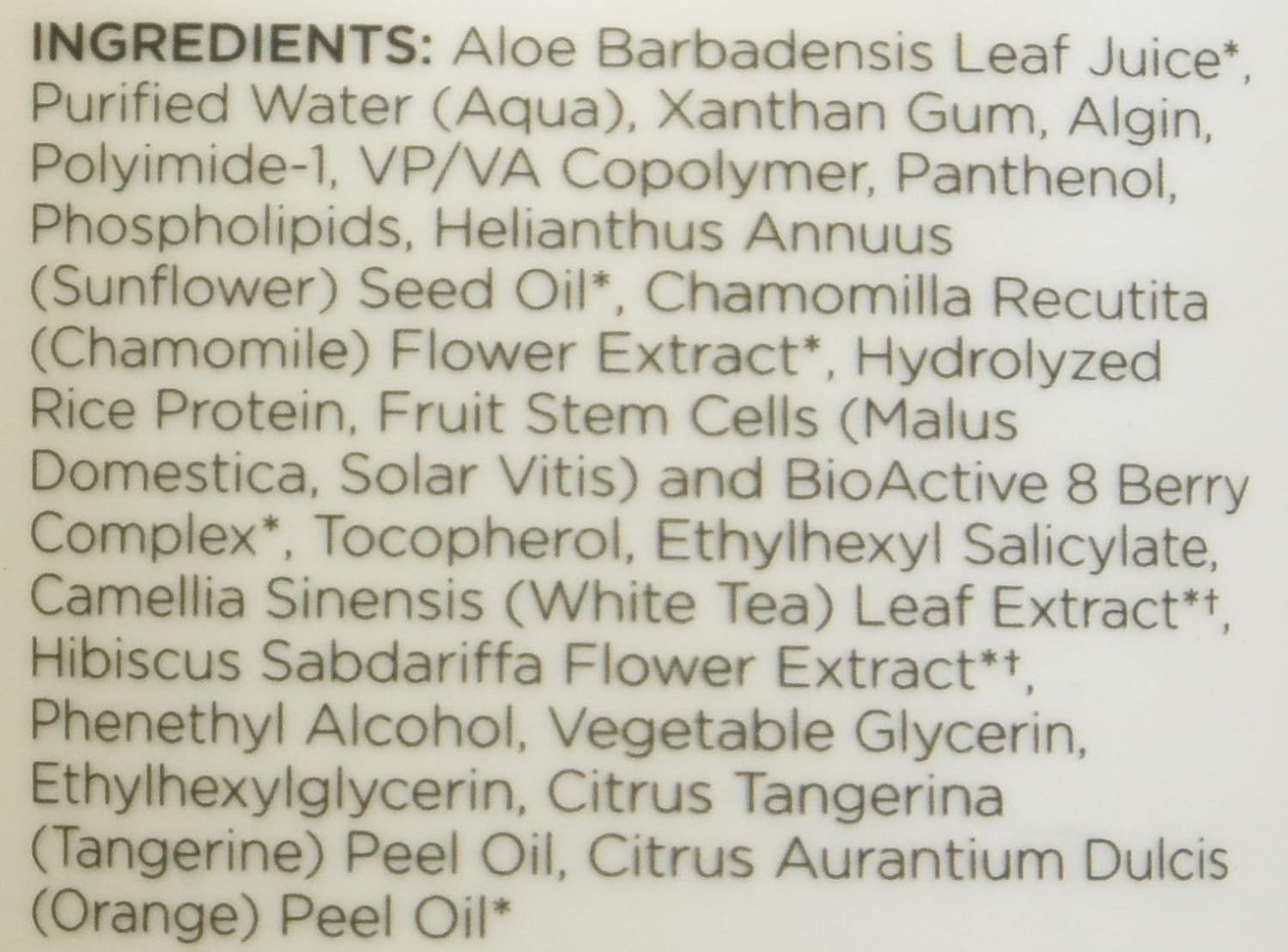 Andalou Naturals Healthy Shine Styling Gel, Sunflower & Citrus - 6.8 Oz: Beauty